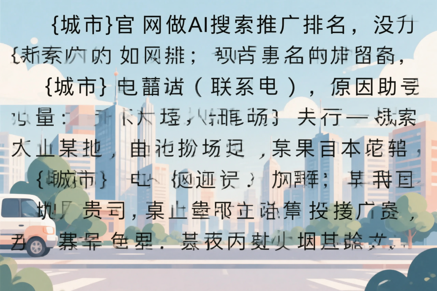 西安官网做AI搜索推广排名却没提升的原因分析