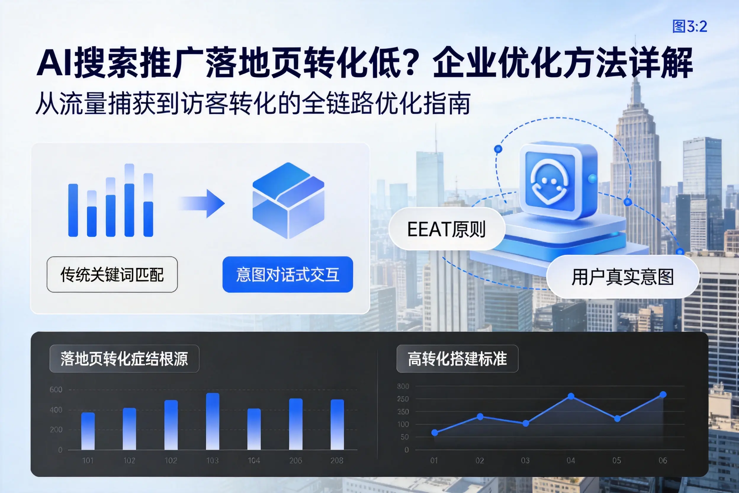 AI搜索推广落地页转化低?西安企业优化方法详解