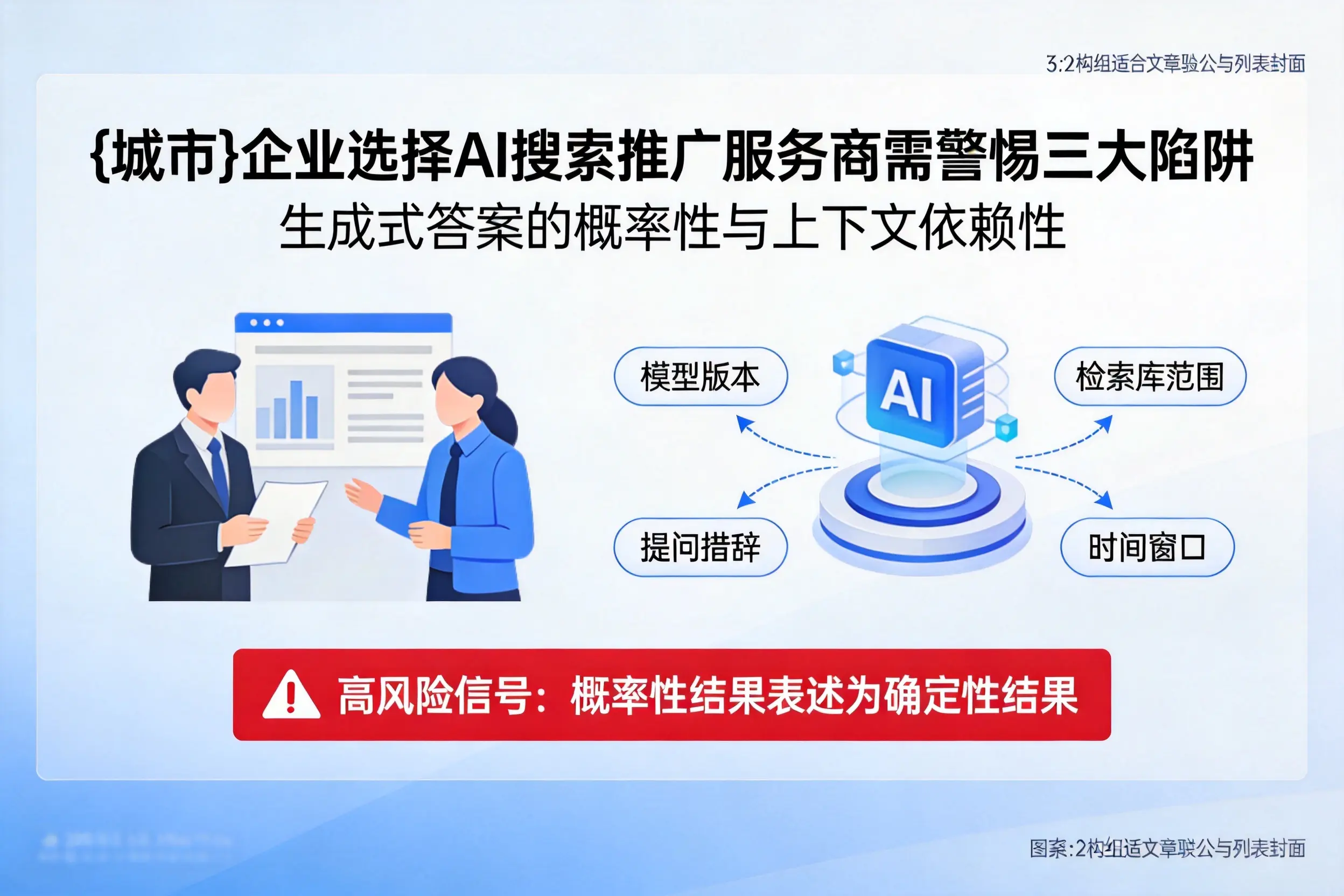 西安企业选择AI搜索推广服务商需警惕三大陷阱
