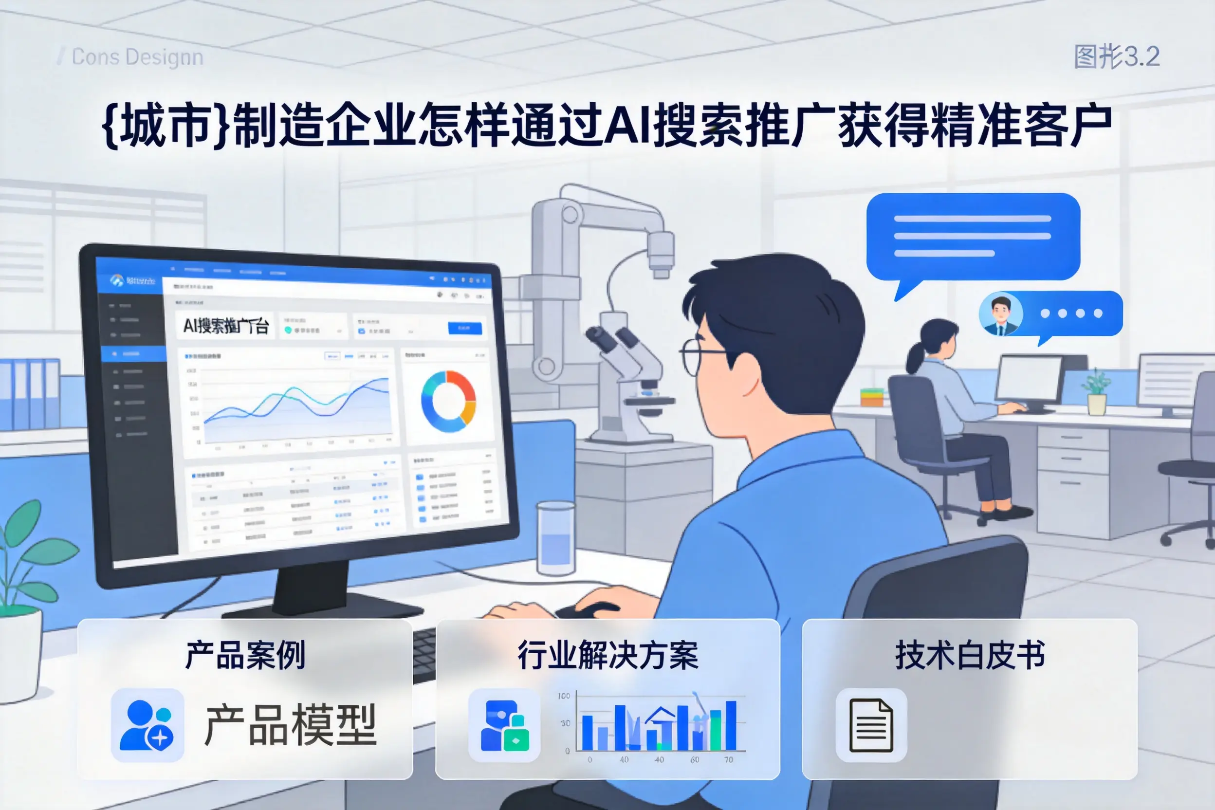 西安制造企业怎样通过AI搜索推广获得精准客户