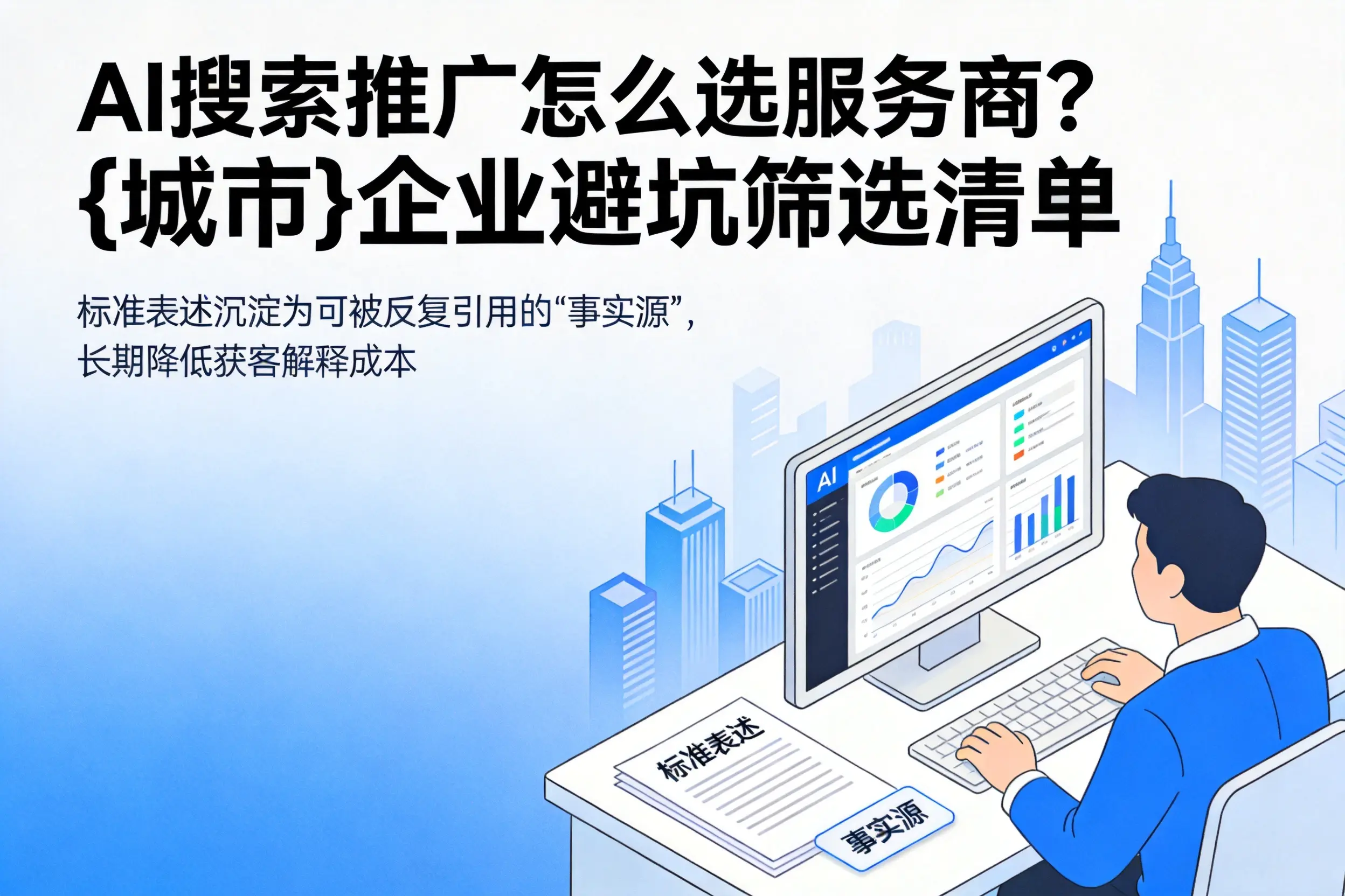AI搜索推广怎么选服务商?西安企业避坑筛选清单
