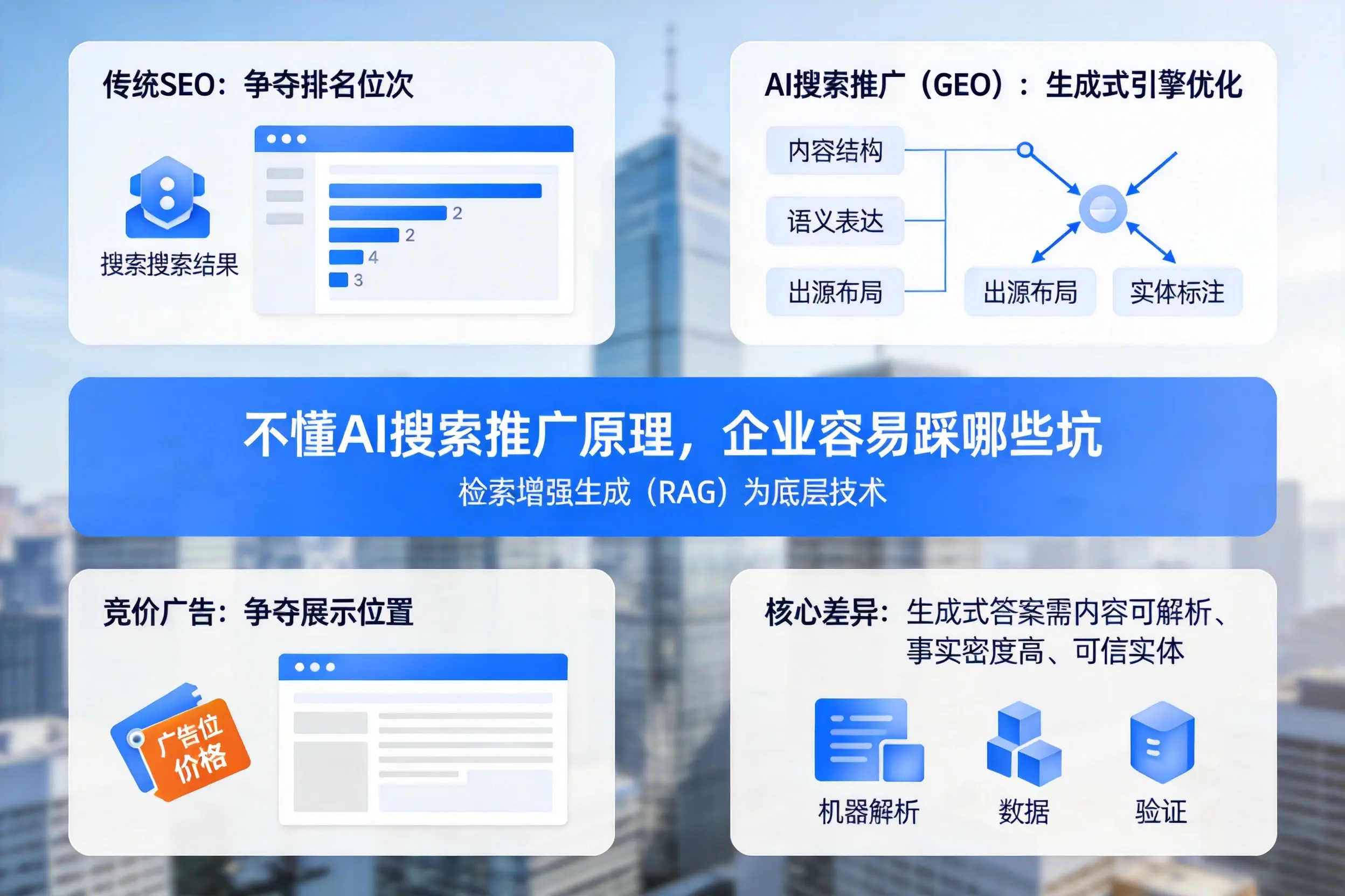 不懂AI搜索推广原理,西安企业容易踩哪些坑