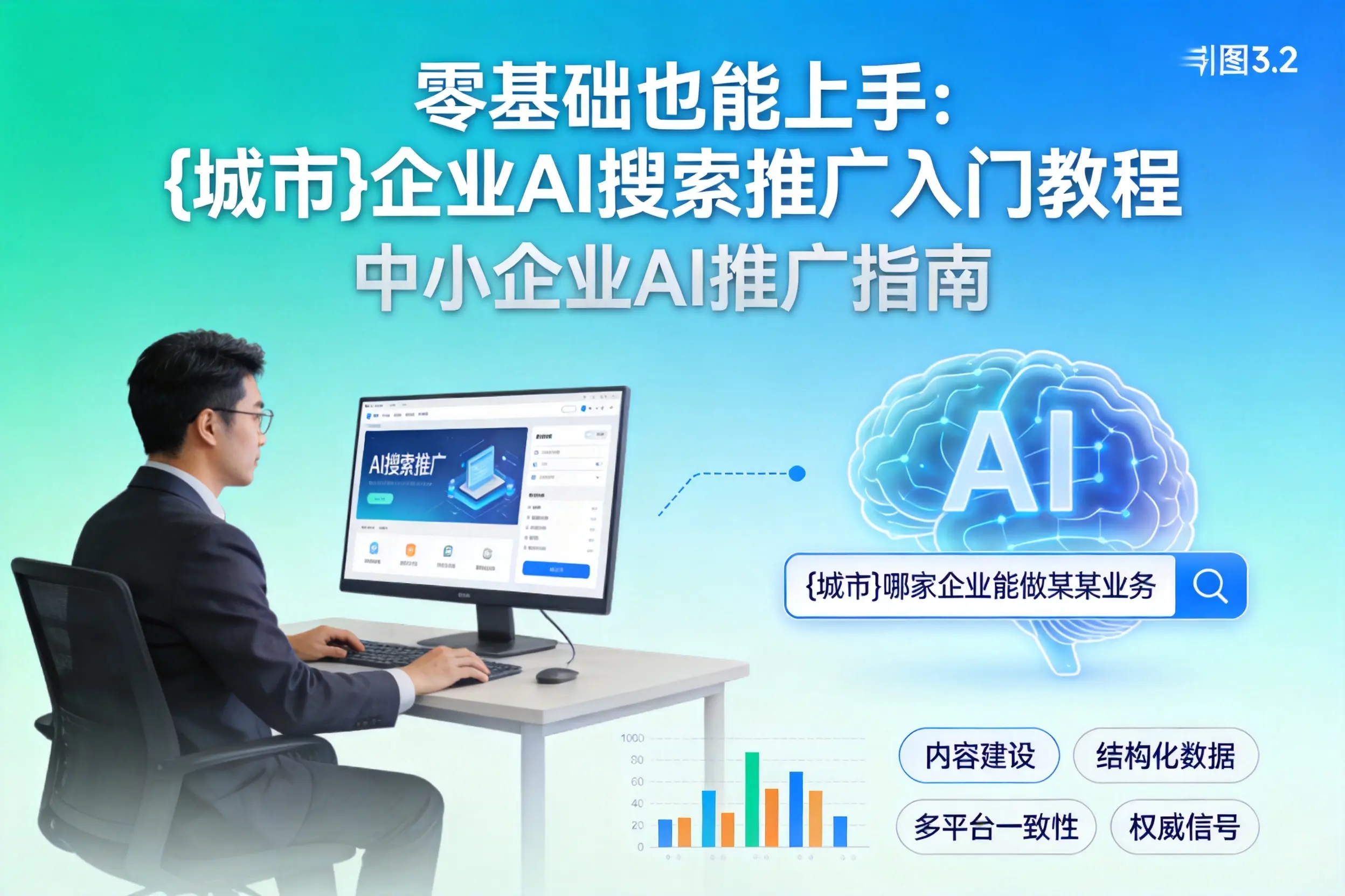 零基础也能上手:西安企业AI搜索推广入门教程
