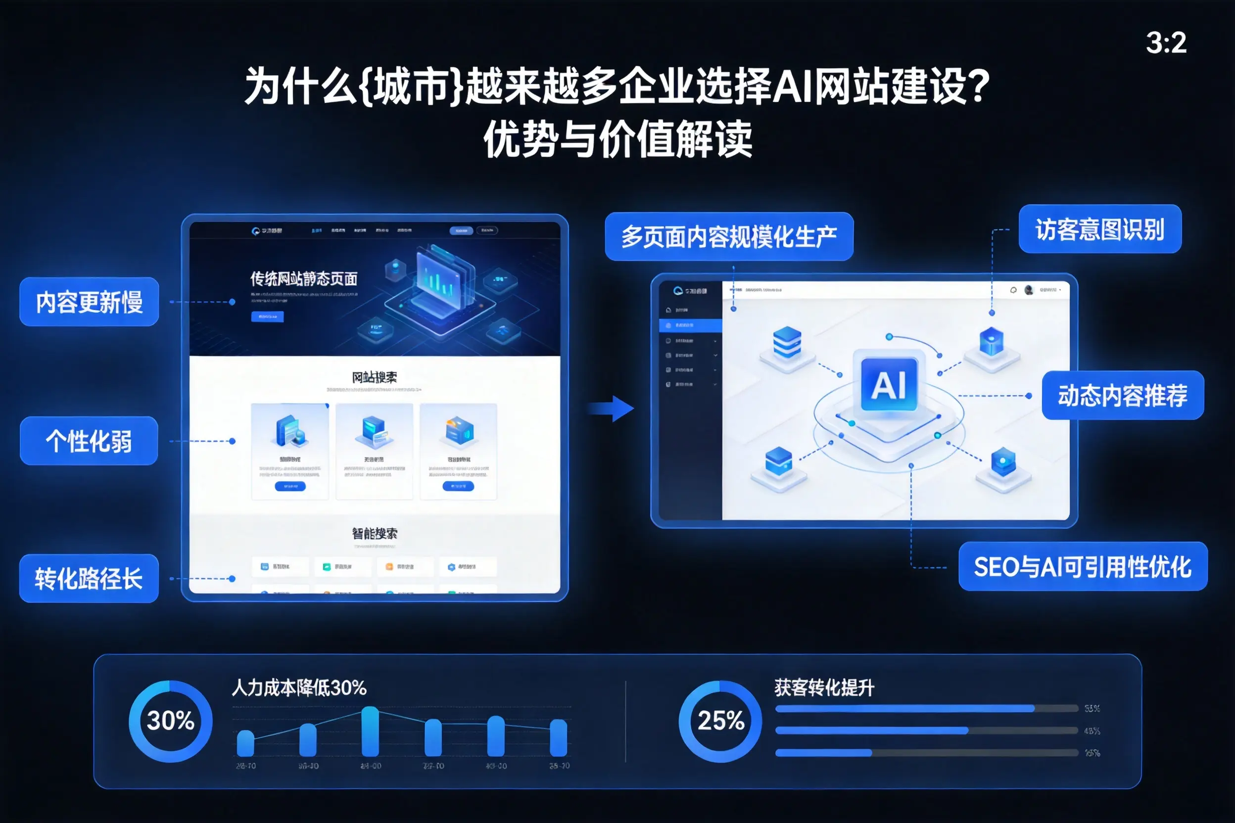 为什么西安越来越多企业选择AI网站建设？优势与价值解读
