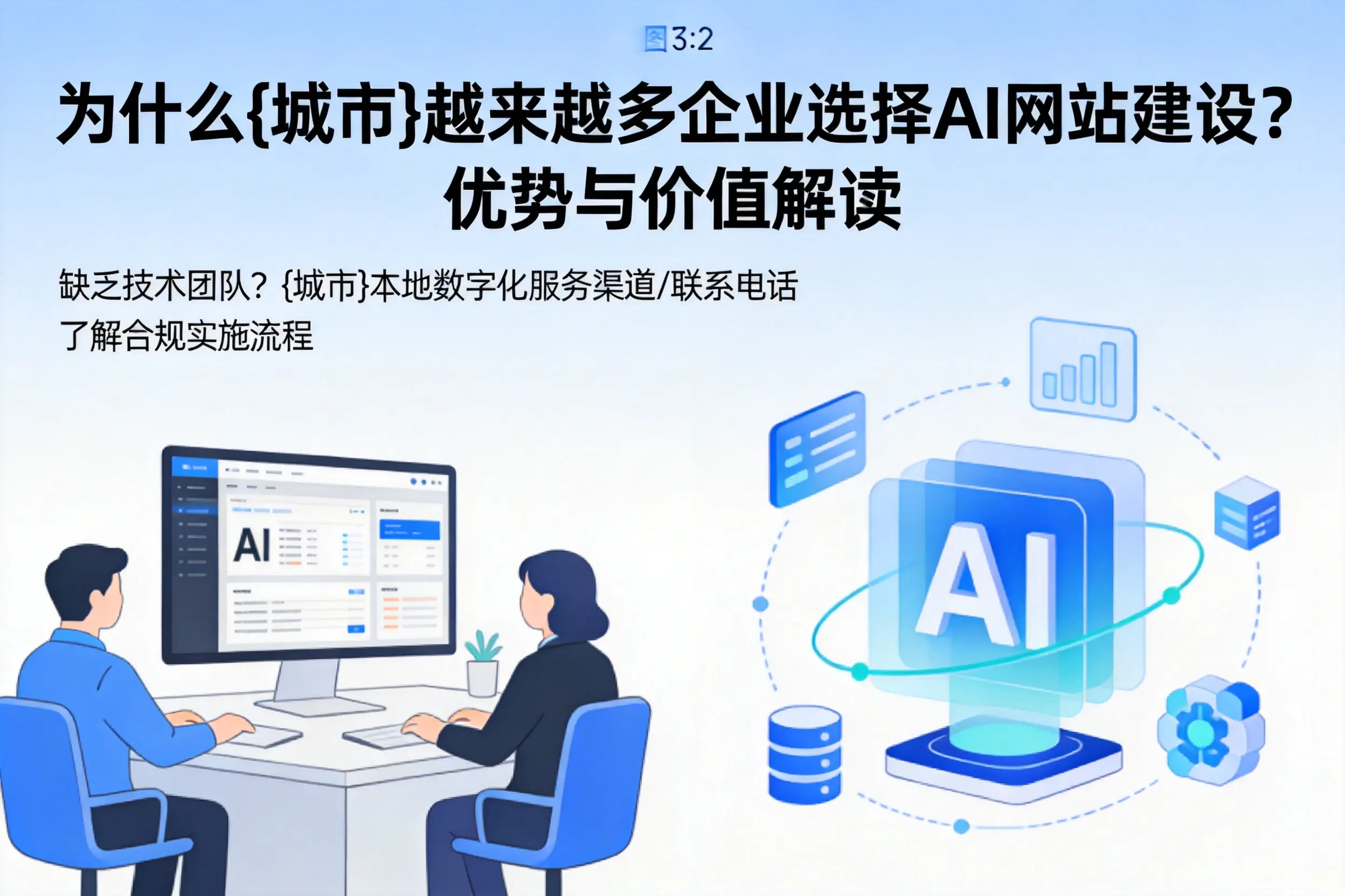 为什么西安越来越多企业选择AI网站建设?优势与价值解读