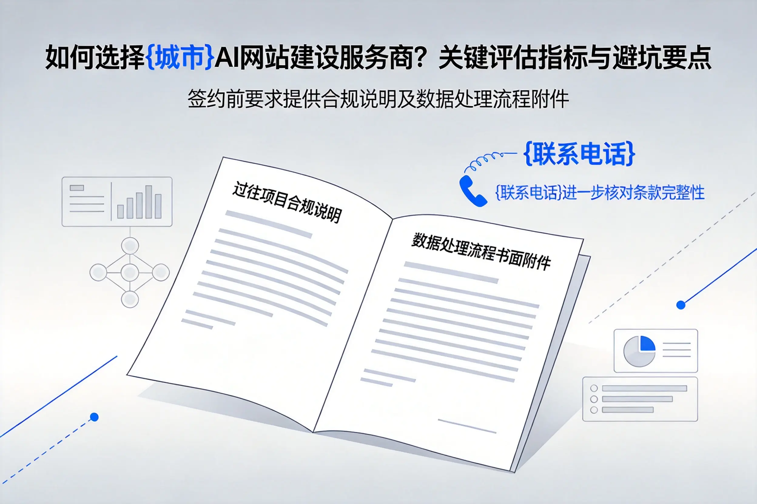 如何选择西安AI网站建设服务商?关键评估指标与避坑要点