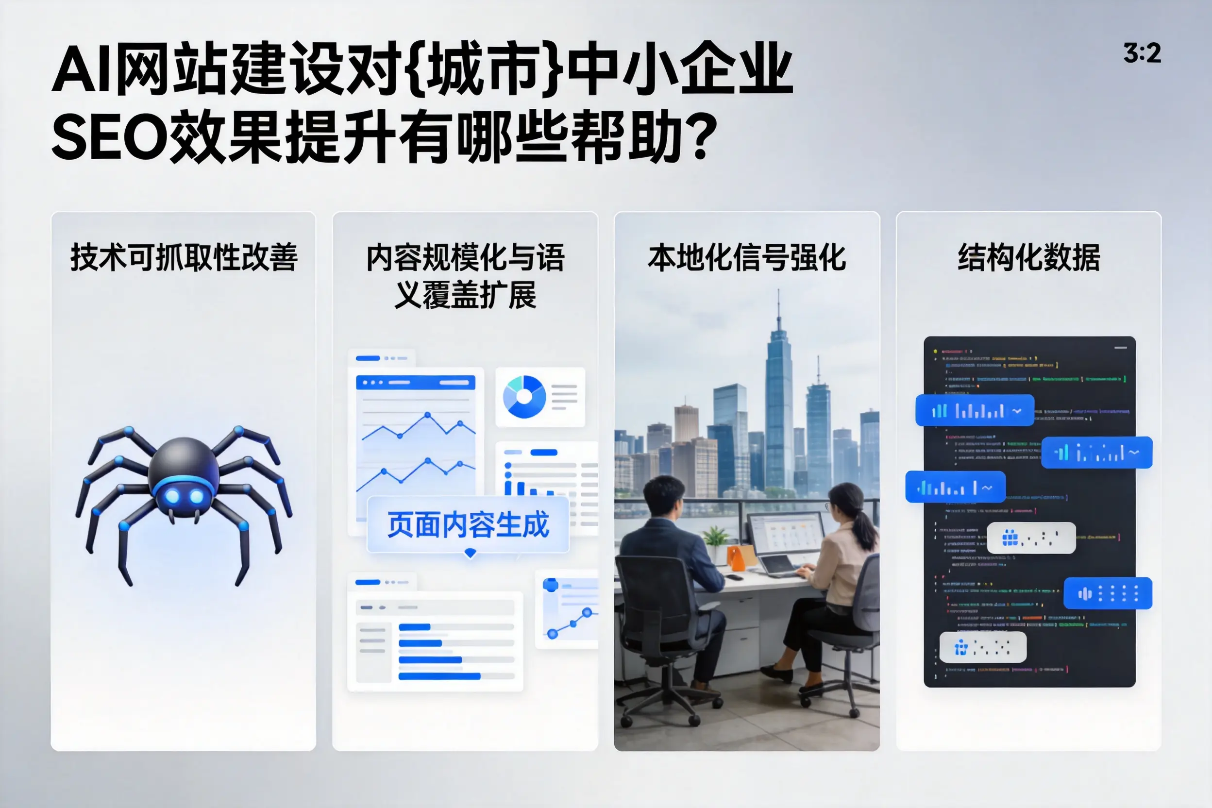 AI网站建设对西安中小企业SEO效果提升有哪些帮助?