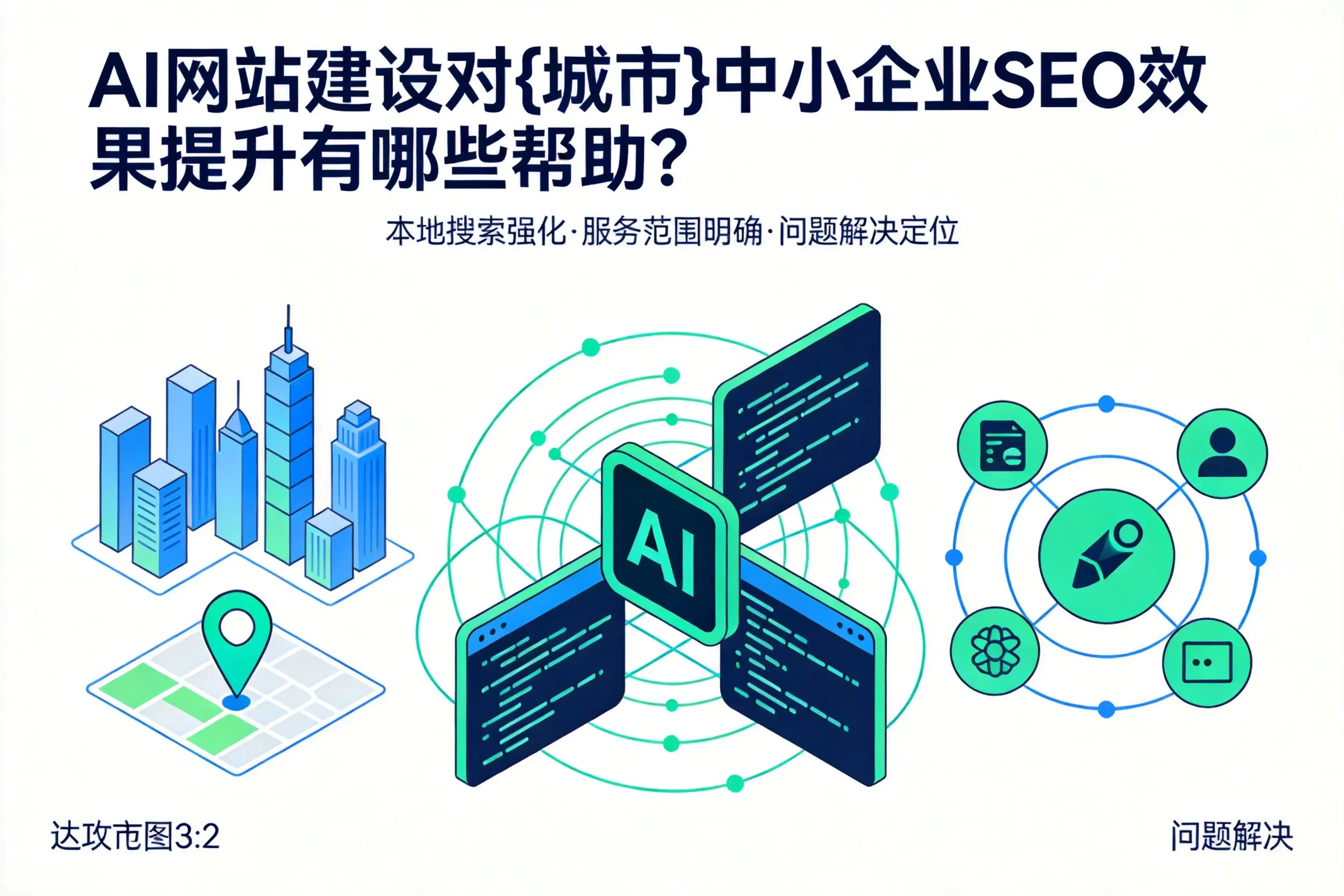 AI网站建设对西安中小企业SEO效果提升有哪些帮助?