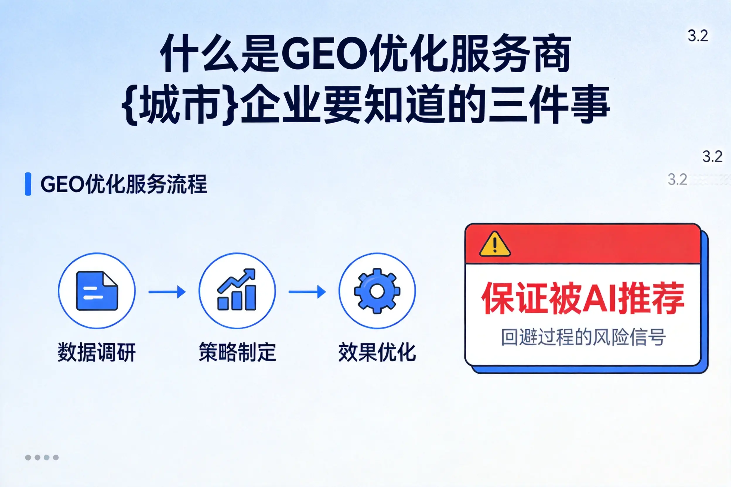 什么是GEO优化服务商西安企业要知道的三件事