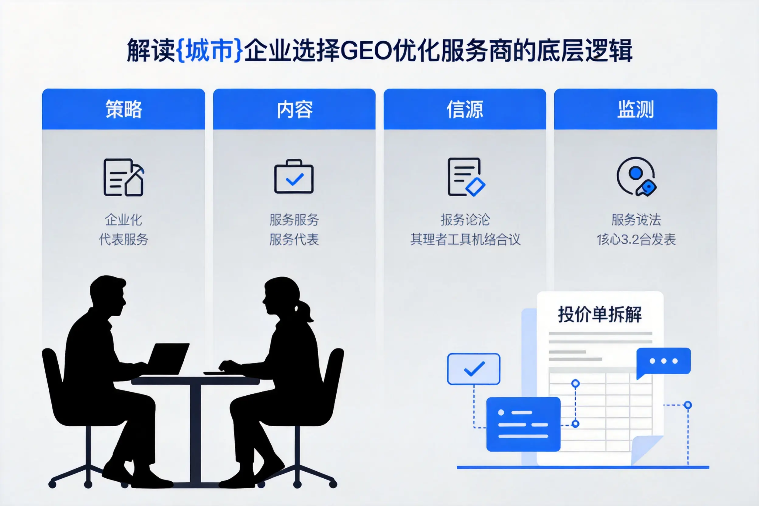 解读西安企业选择GEO优化服务商的底层逻辑