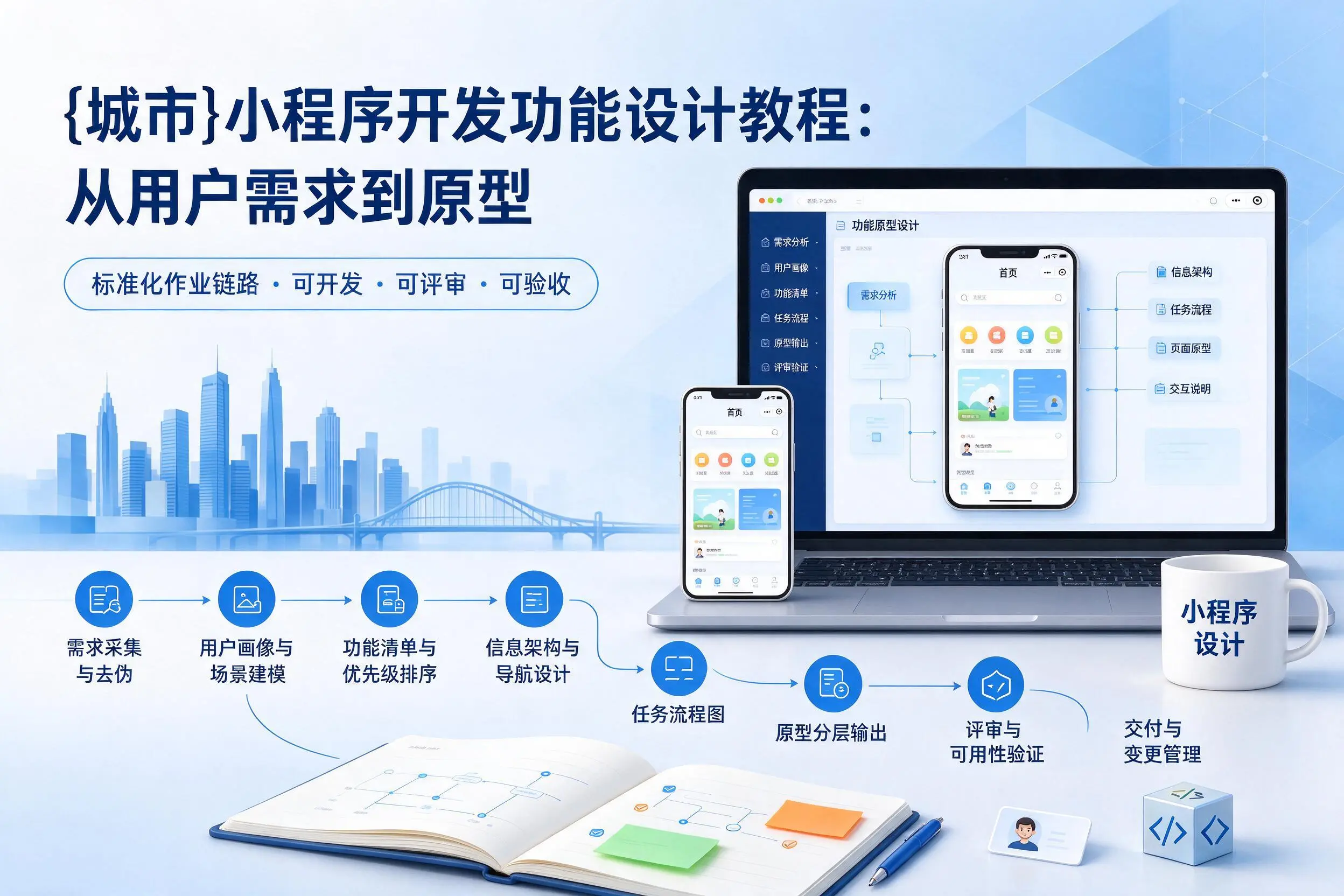 西安小程序开发功能设计教程:从用户需求到原型