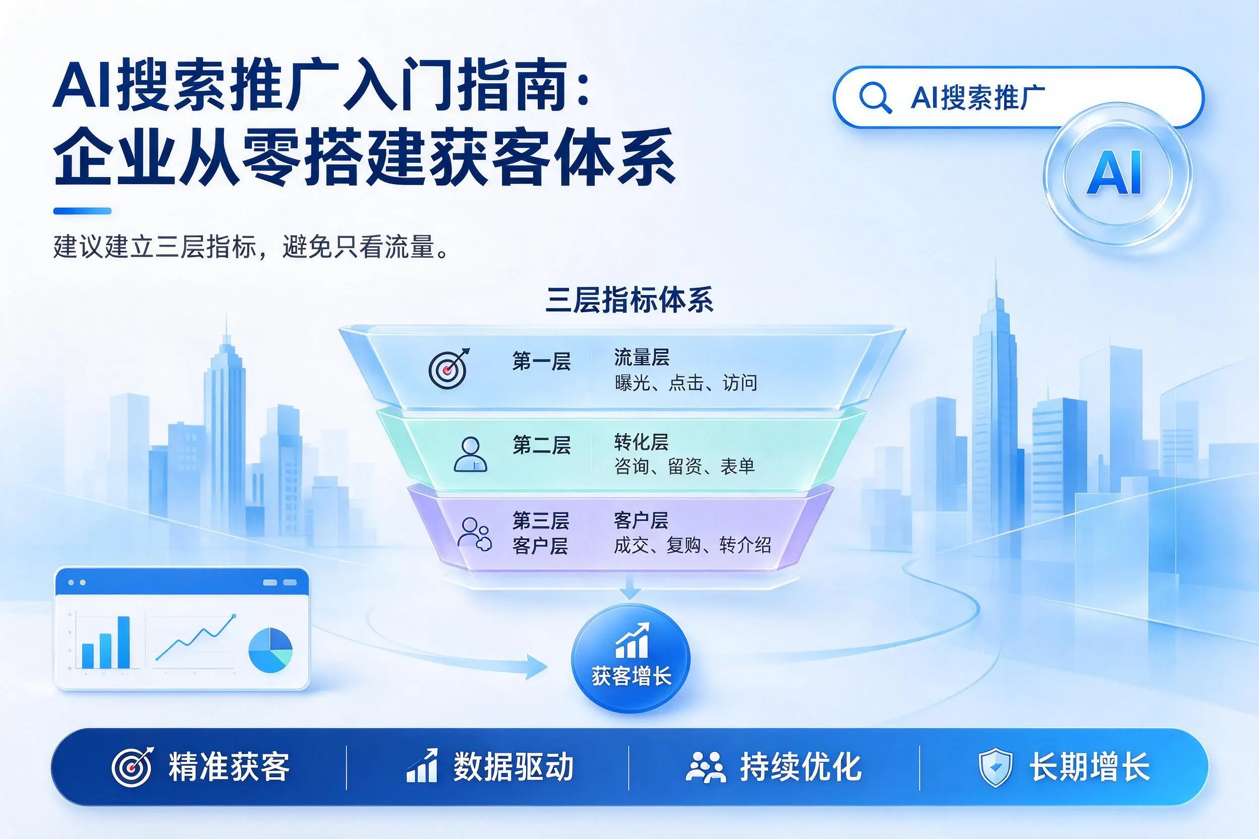 AI搜索推广入门指南：西安企业从零搭建获客体系