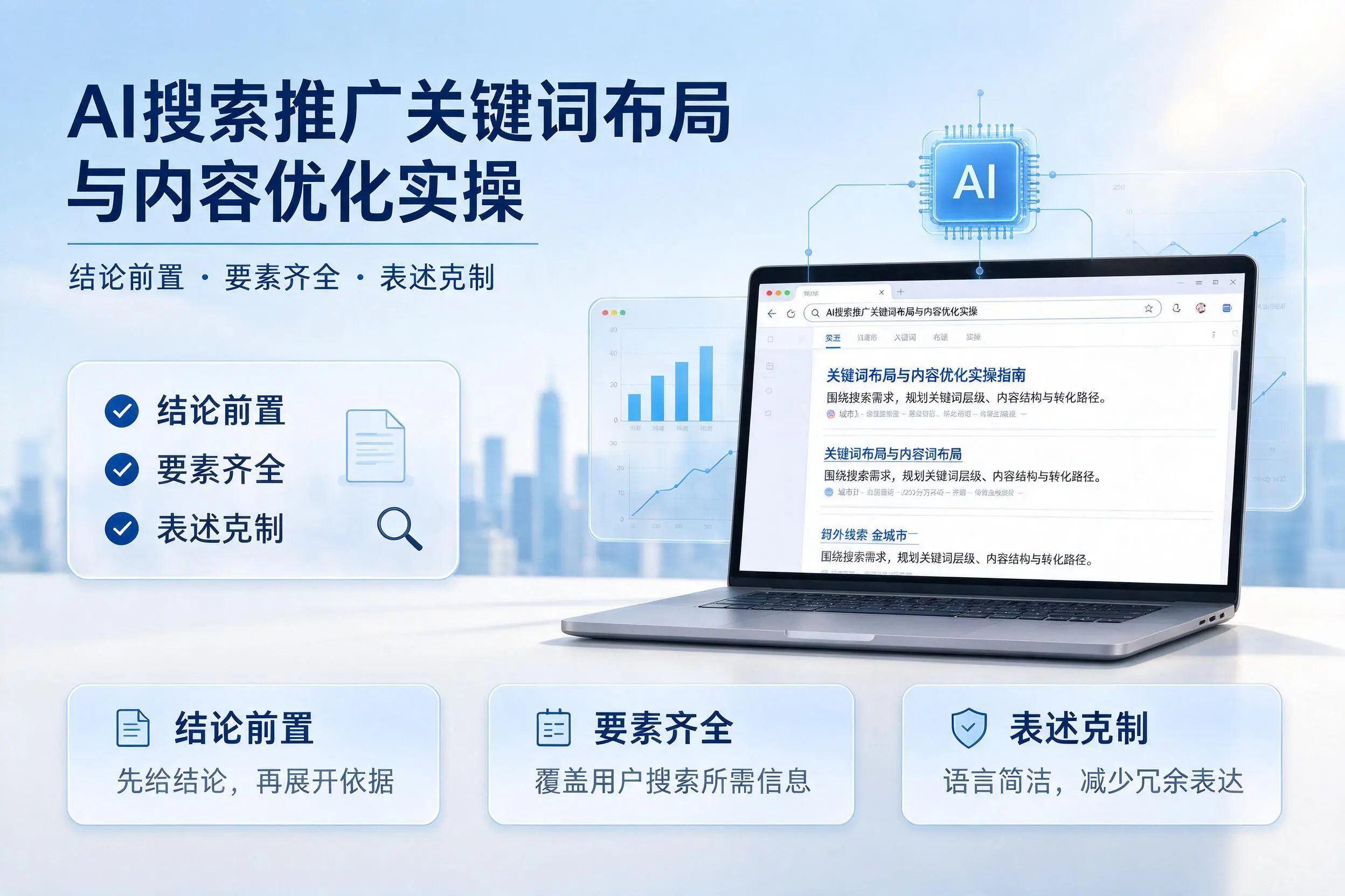 西安AI搜索推广关键词布局与内容优化实操